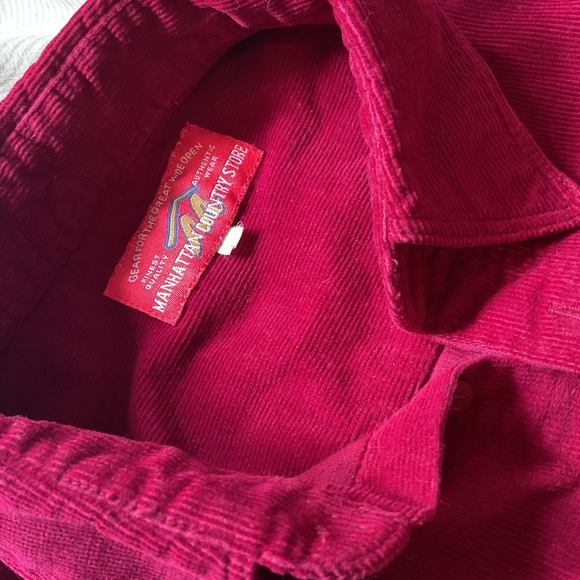 Corduroy dress shirt - Picture 2 of 2